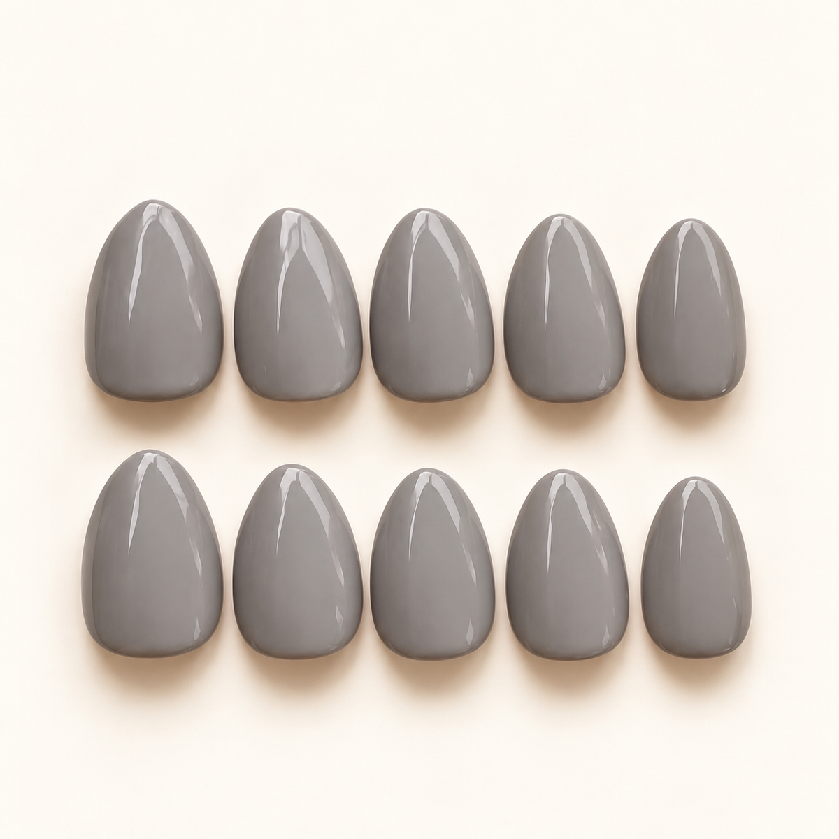 Cloud Nine — digitally styled studio packshot based on Scarlett’s nail design, showing the sample shape.